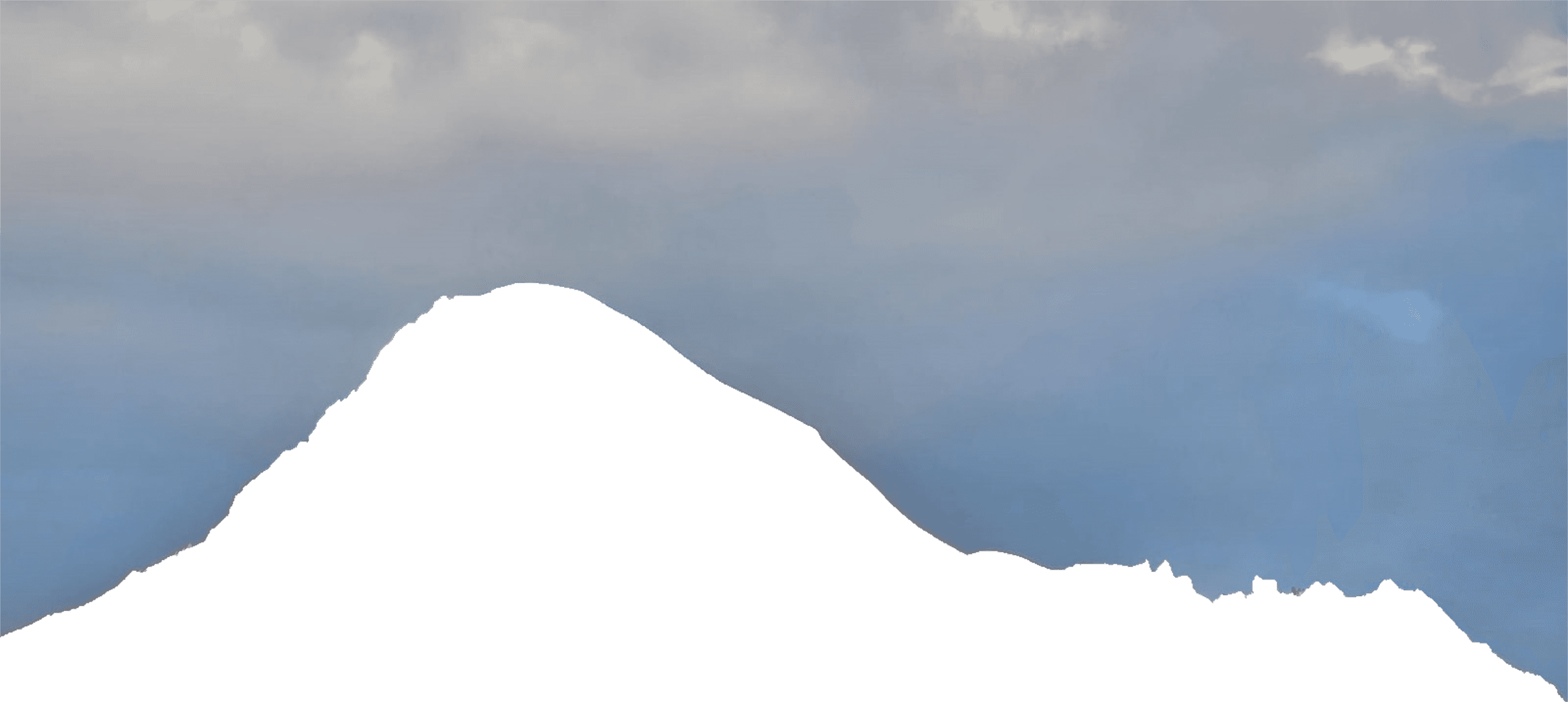 Piękny krajobraz górski